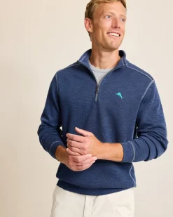 Tobago Bay Half-Zip Sweatshirt