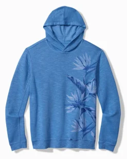 Tobago Bay Paradise Blues Hoodie