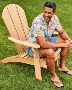 Tommy Bahama All-Season Natural Wood Adirondack Chair