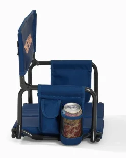 Tommy Bahama Deluxe Folding Stadium Chair