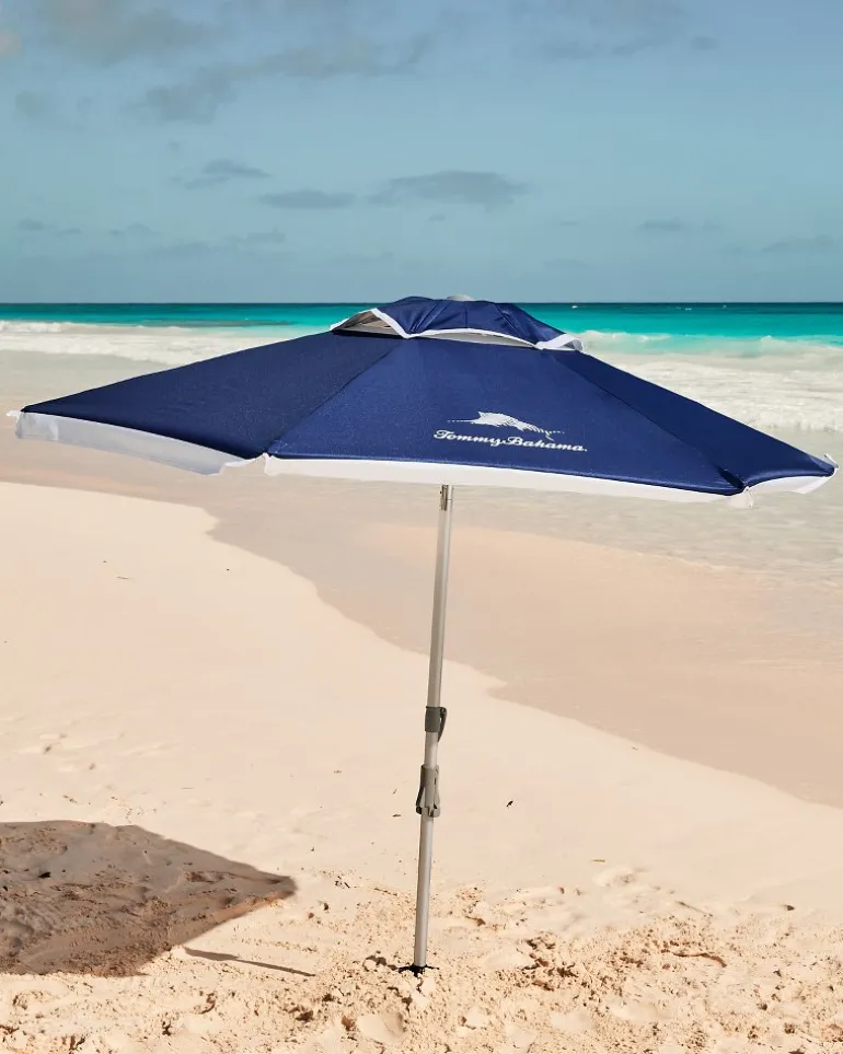 Tommy Bahama Easy-Set-Up Umbrella with ANCHORX™