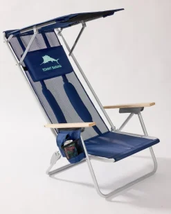 Tommy Bahama Mesh Beach Chair With Shade