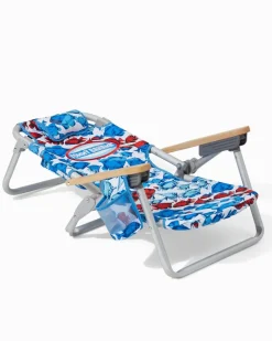 Tommy Bahama School of Fish Kids' Backpack Beach Chair