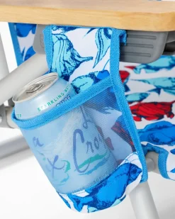 Tommy Bahama School of Fish Kids' Backpack Beach Chair