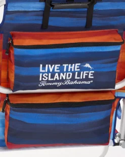 Tommy Bahama Sunset Stripe Deluxe Backpack Beach Chair