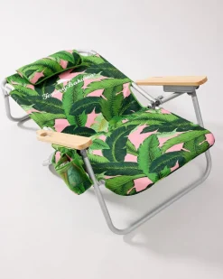 Tommy Bahama Swaying Fronds Deluxe Backpack Beach Chair