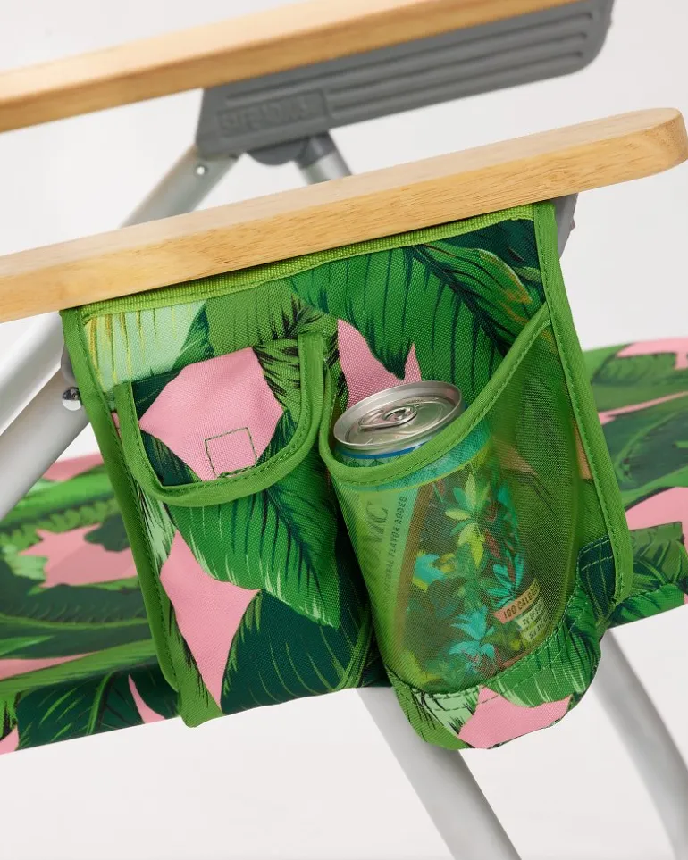 Tommy Bahama Swaying Fronds Deluxe Backpack Beach Chair