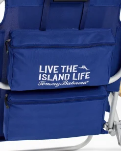 Tommy Bahama Wavy Marlin Deluxe Backpack Beach Chair