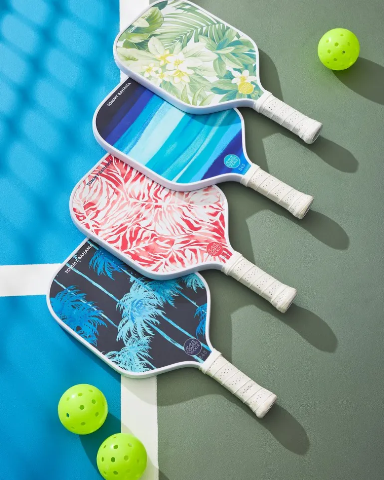 Tommy Bahama x Coastal Pickle Monstera Mirage Pickleball Paddle