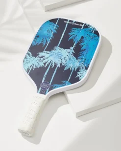 Tommy Bahama x Coastal Pickle Blue Palm Pickleball Paddle