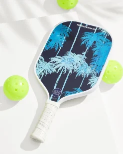 Tommy Bahama x Coastal Pickle Blue Palm Pickleball Paddle