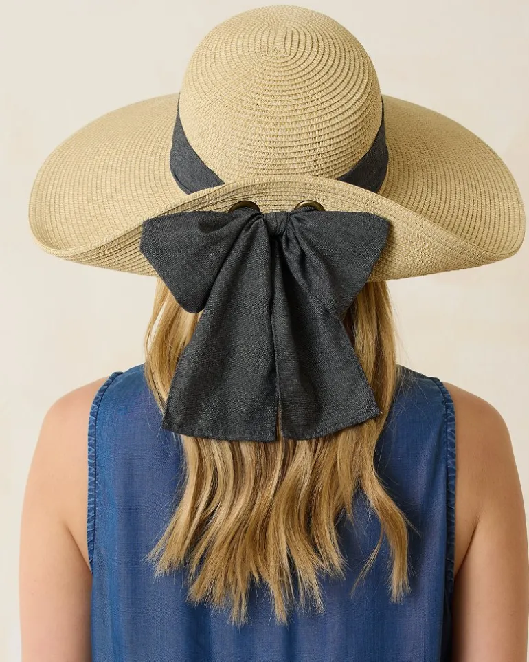 Ultra-Braid Bow Sun Hat
