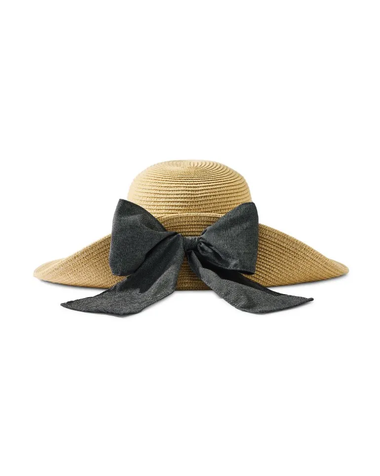 Ultra-Braid Bow Sun Hat