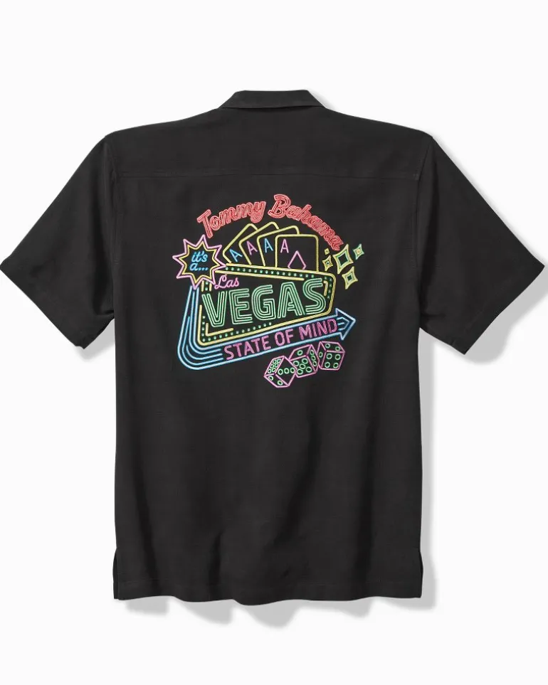 Vegas State of Mind Silk Camp Shirt