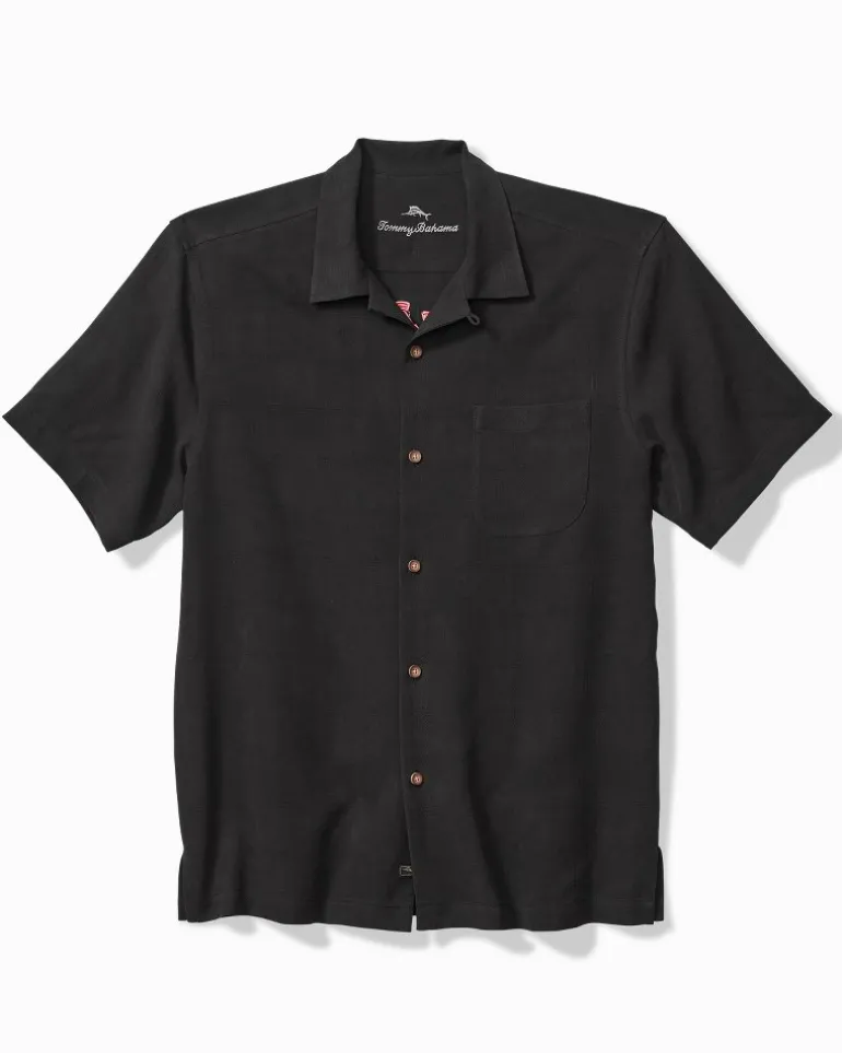 Vegas State of Mind Silk Camp Shirt