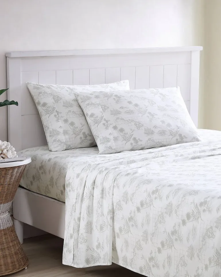 Vintage Map Sheet Set, King