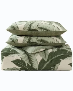 Vintage Palms 3-Piece Full/Queen Comforter Set