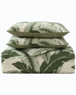 Vintage Palms 3-Piece King Comforter Set