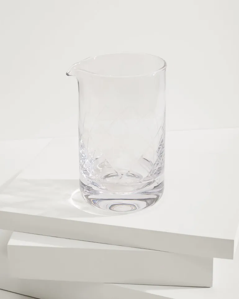 Viski® Crystal Mixing Glass