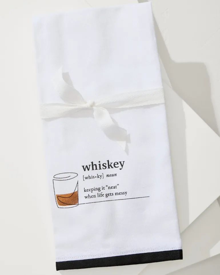 Whiskey Bar Towel