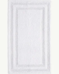 White Isla Bath Rug Set of 2