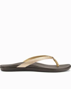 Women's OluKai® Ho'ōpio Leather Sandals