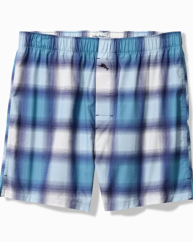 Woven Marlin Print Boxers