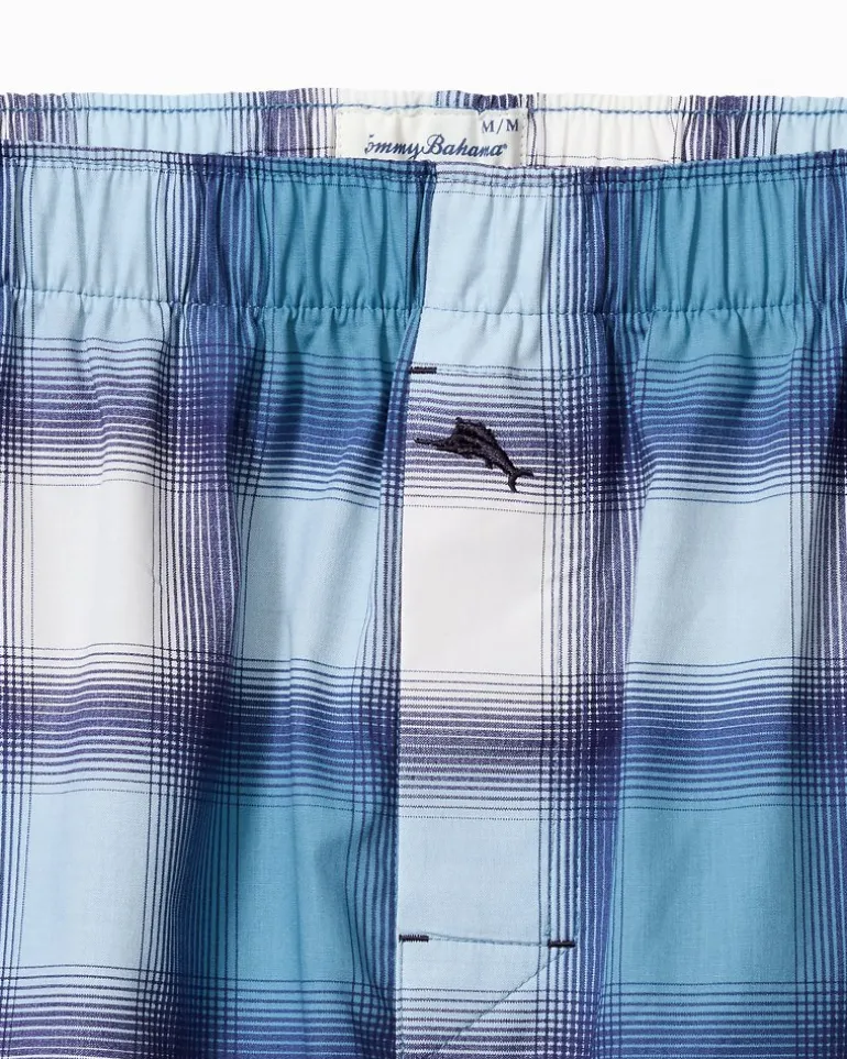 Woven Marlin Print Boxers